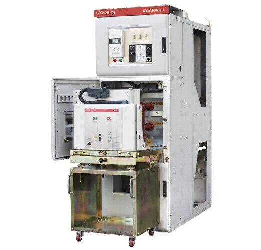12kv 630A Medium Voltage with-Drawable Air Insulated Metal Clad Switchgear