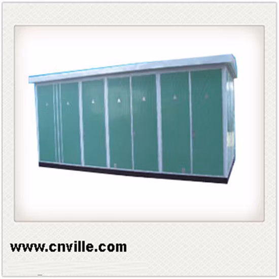 66kv 35kv 20kv 11kv Combined Transformer Substation Package Compact Mobile Box Type Transformer Substation Modular Prefabricated Substation