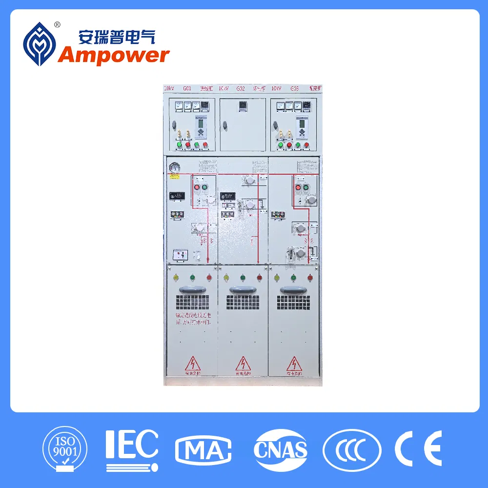 High Voltage Switchgear Medium Voltage Sf6 Rmu Switchgear