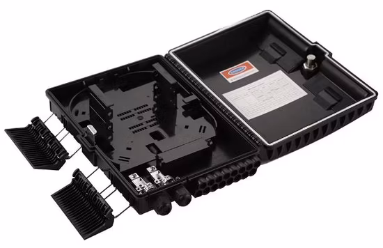 16 Core FTTH Optical Fiber Cable Distribution Box Fiber Termination Box